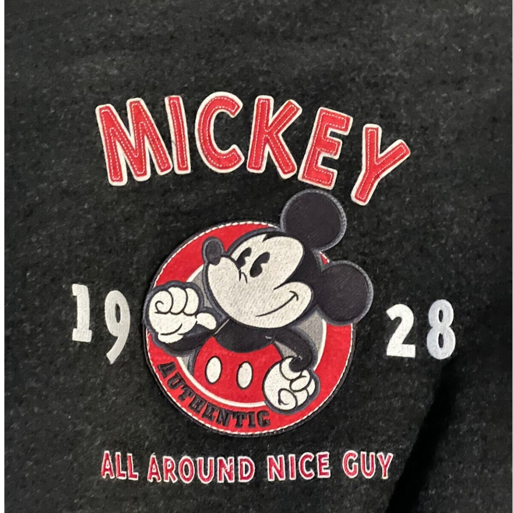 Disney Store Exclusive Mickey Mouse Authentic 1928 Letterman Jacket M NWT